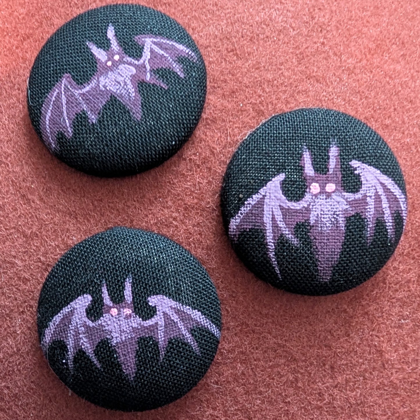 Fabric Buttons!
