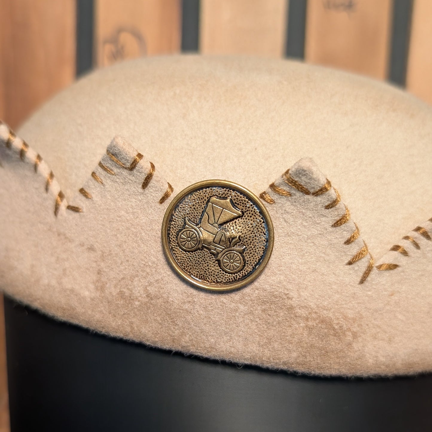 Whoopee Cap - Bone / Distressed