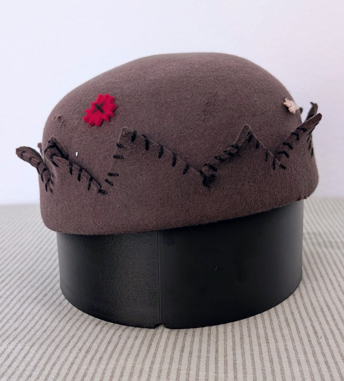 Whoopee Cap - Brown / Black