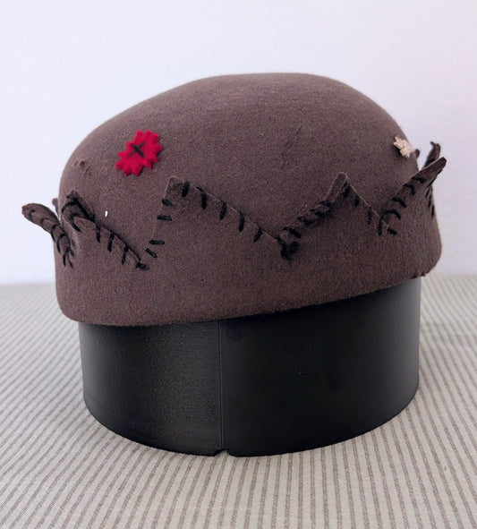 Whoopee Cap - Brown / Black