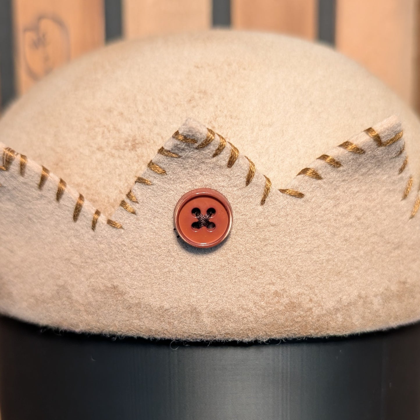 Whoopee Cap - Bone / Distressed