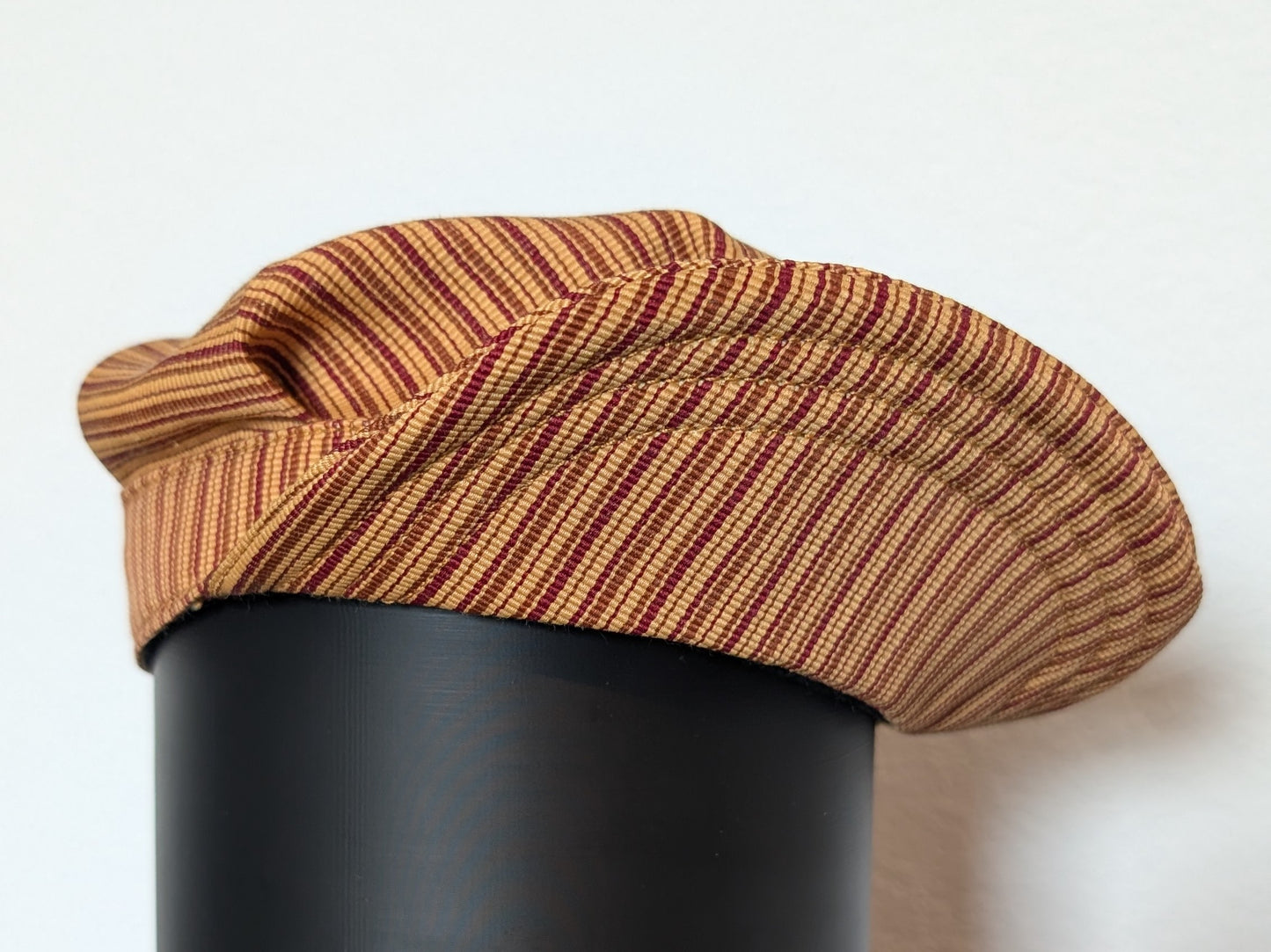 Engineer Cap - Victorian Stripe