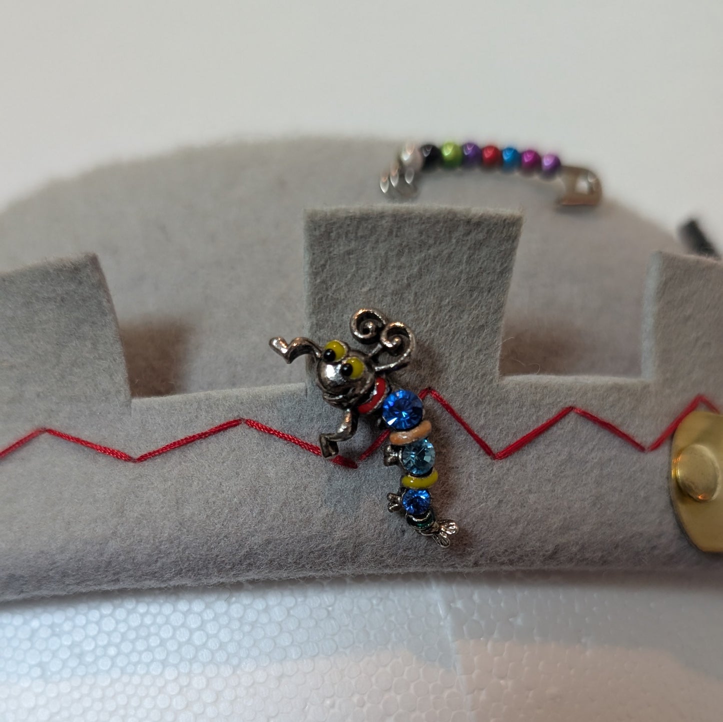 Whoopee Cap - Light Grey / Castle Turret