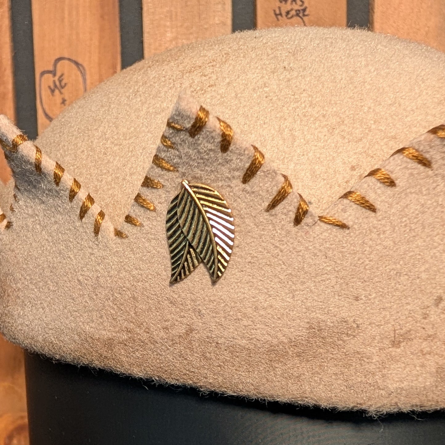 Whoopee Cap - Bone / Distressed