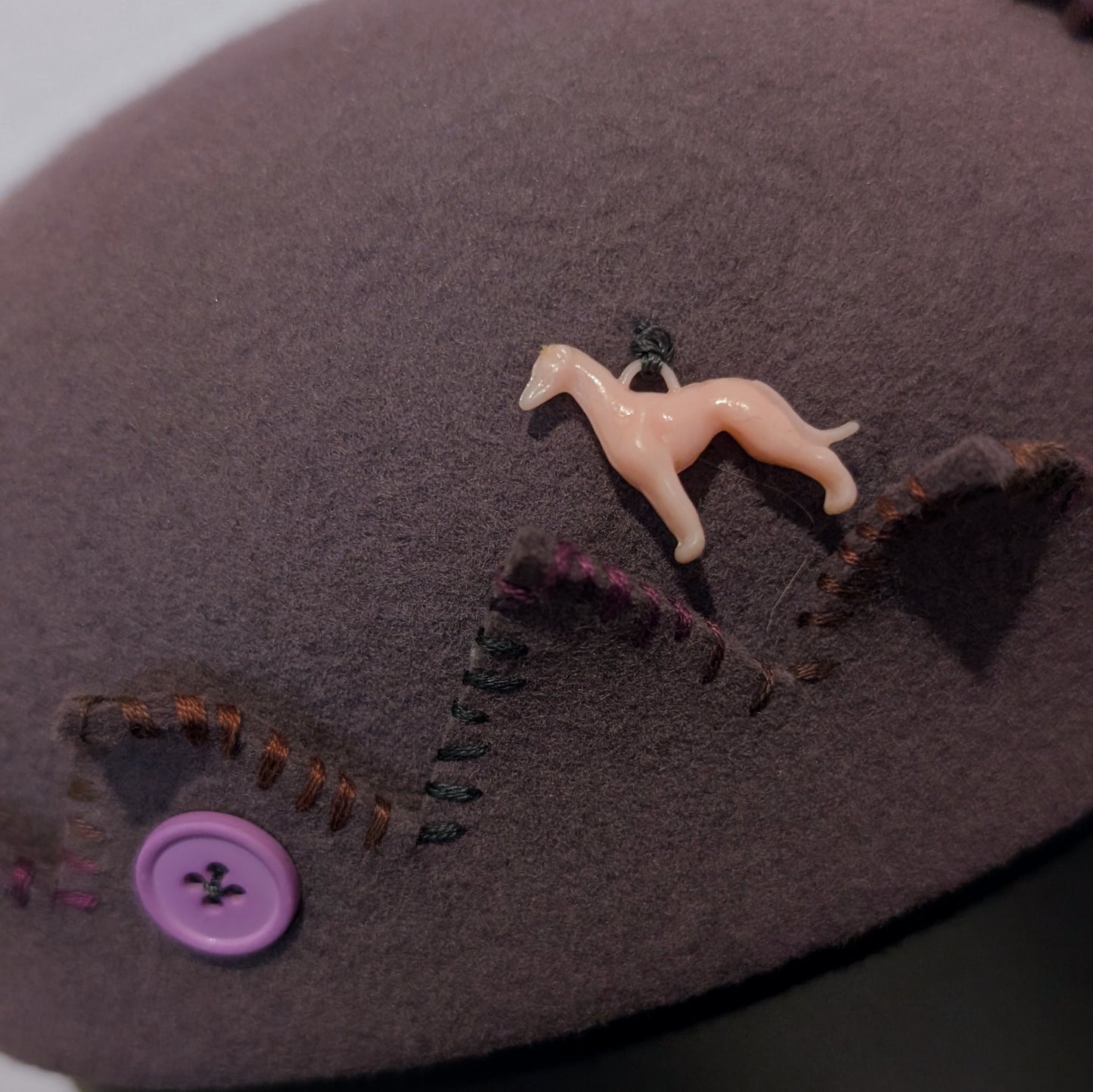 Whoopee Cap - Lavender/ Purple Ombre