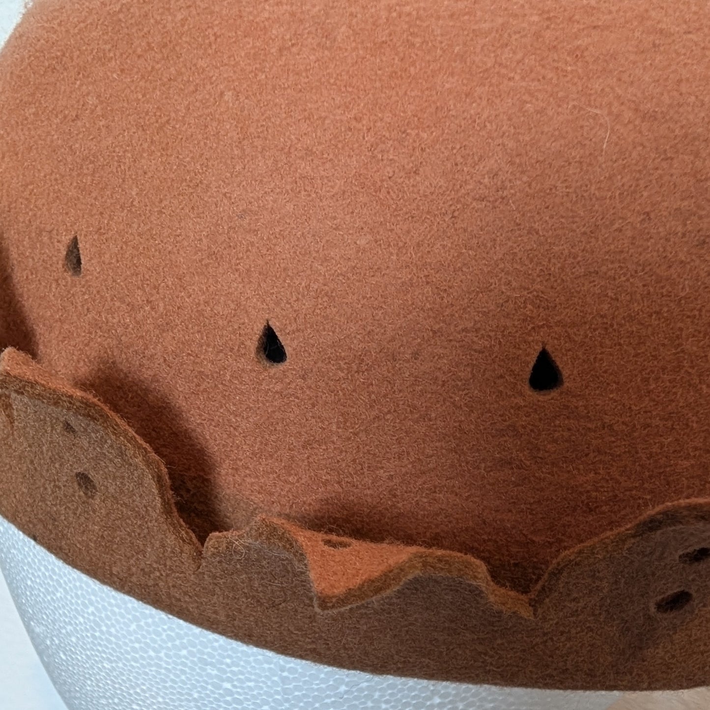 Whoopee Cap - Terra Cotta / Perforated