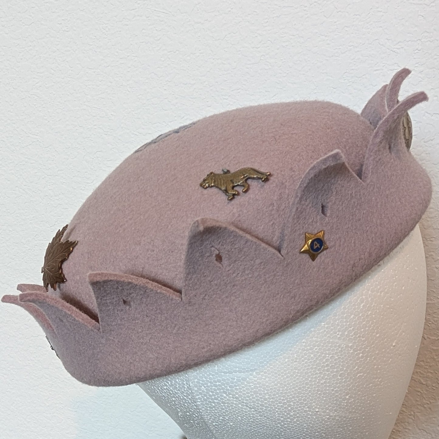 Whoopee Cap - Lilac / Diamond Punch