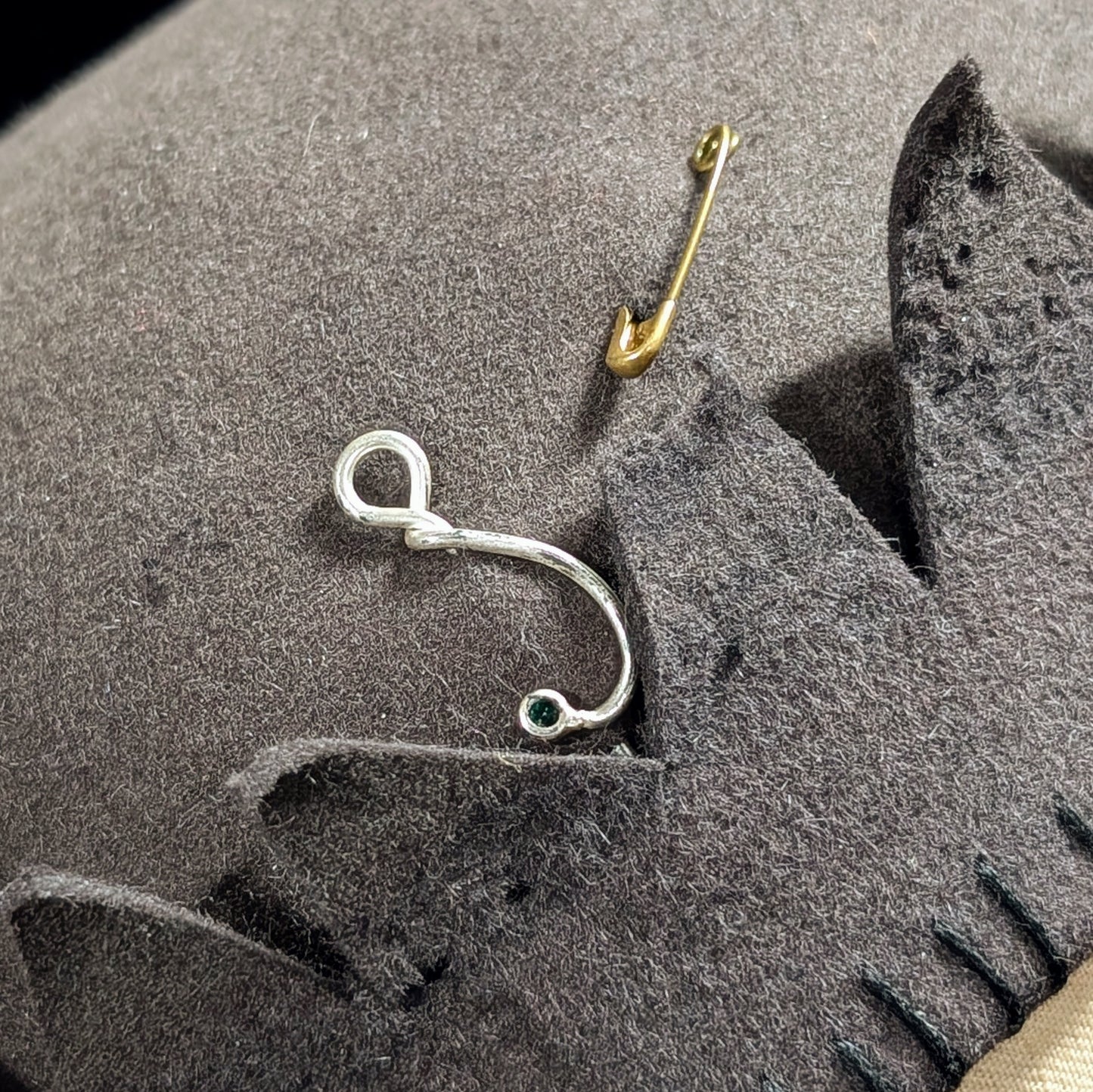 Whoopee Cap - Dark Grey weathered