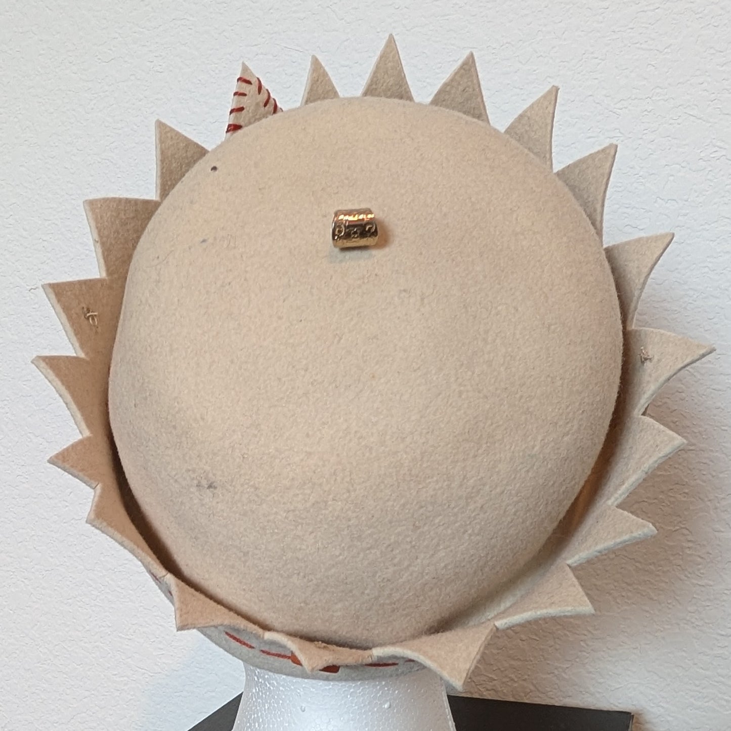 Whoopee Cap - Cream / Rust