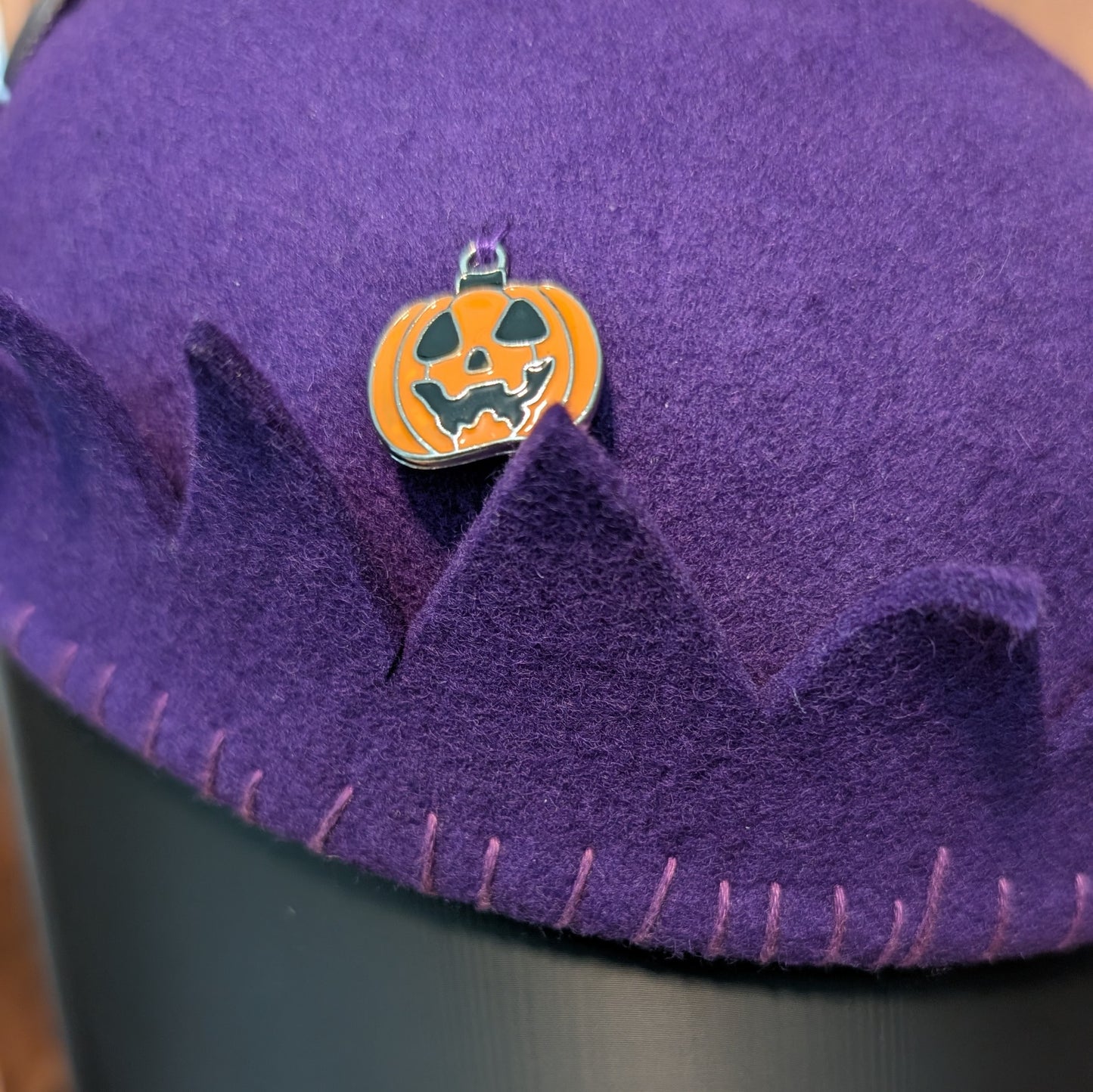 Whoopee Cap - Purple/Purple