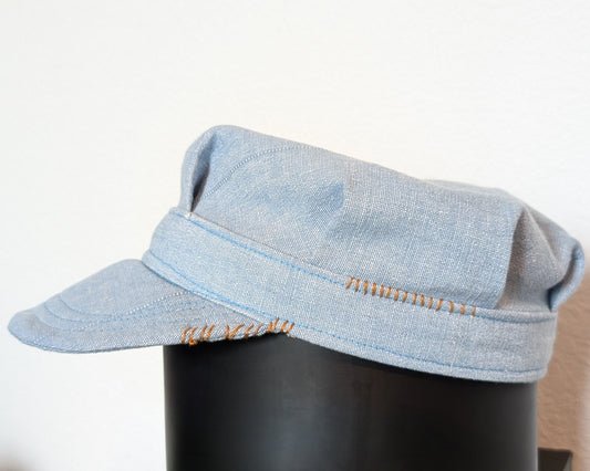 Engineer Cap - Chambray
