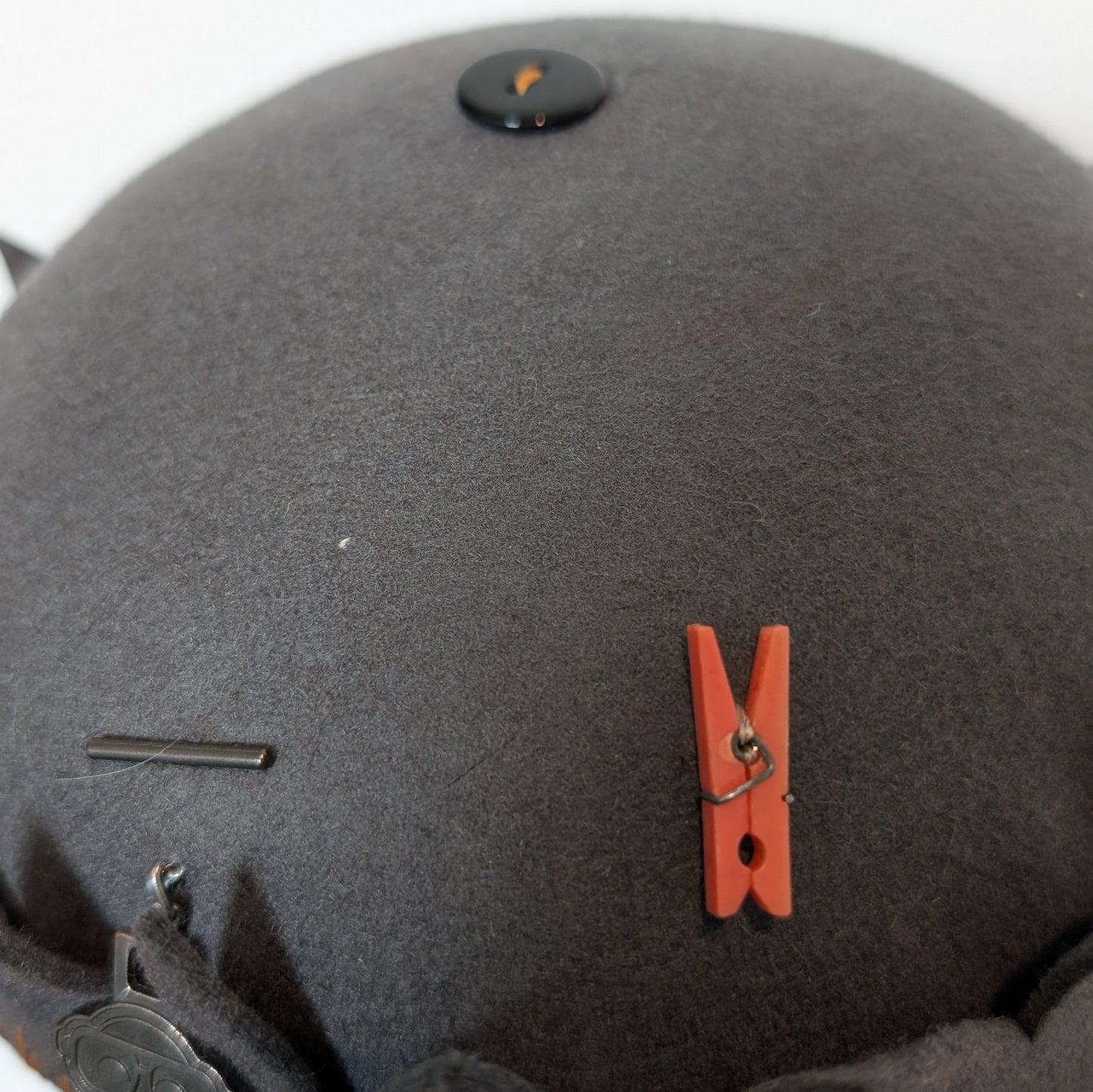 Whoopee Cap - Grey / Gold Whip