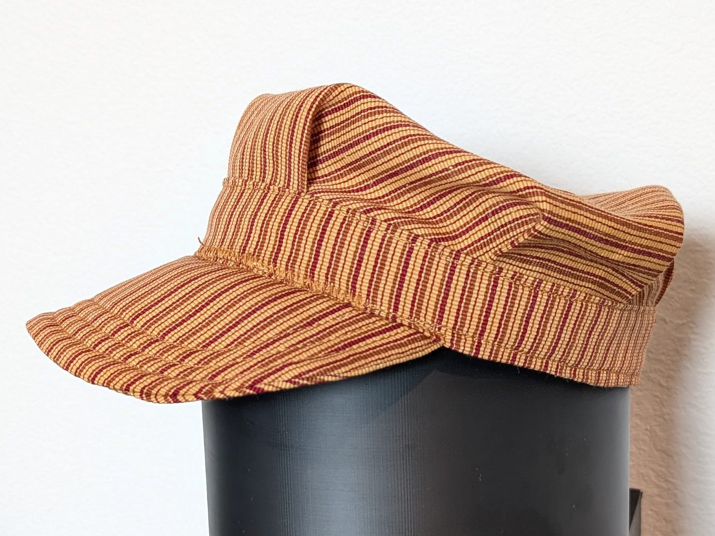 Engineer Cap - Victorian Stripe