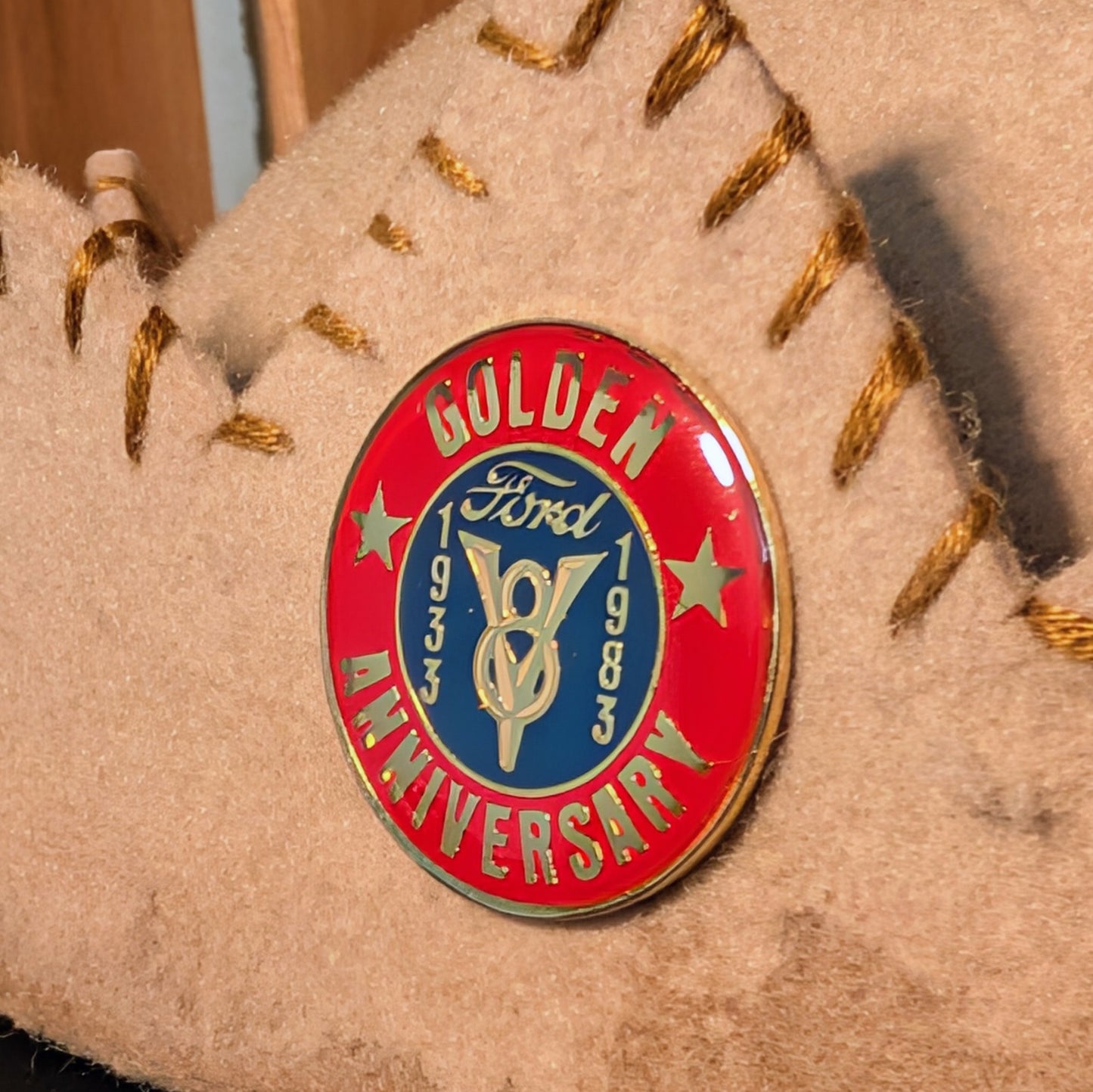 Whoopee Cap - Bone / Distressed