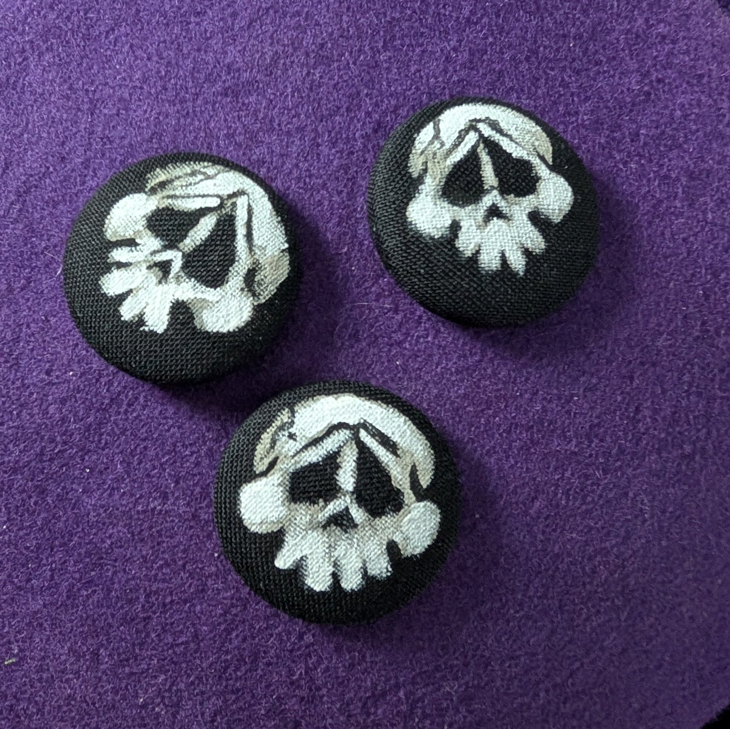 Fabric Buttons!