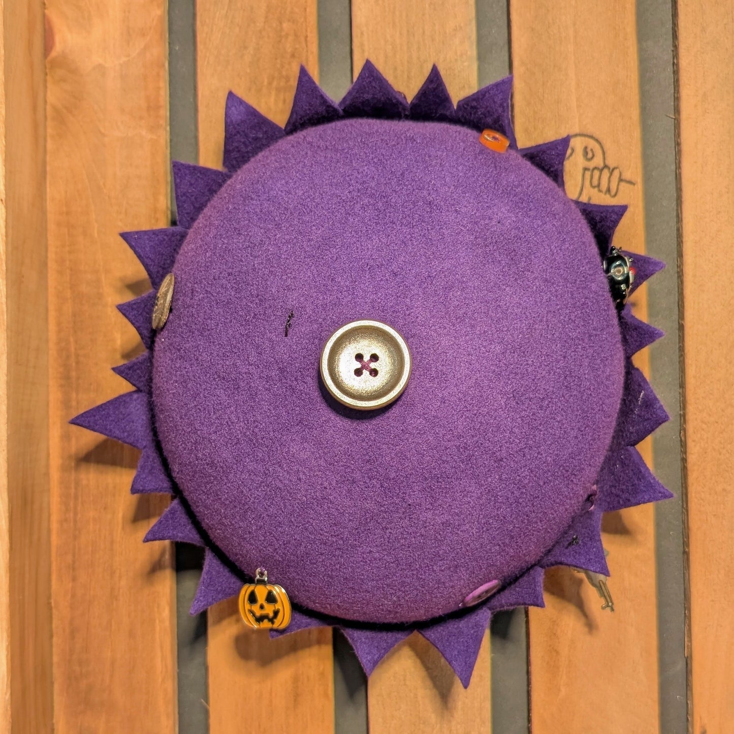 Whoopee Cap - Purple/Purple