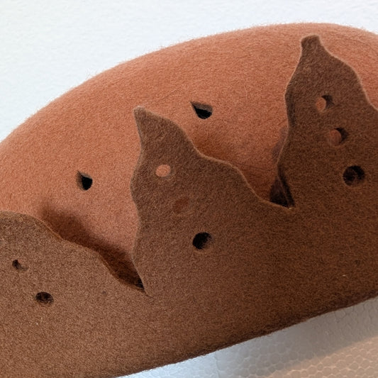 Whoopee Cap - Terra Cotta / Perforated