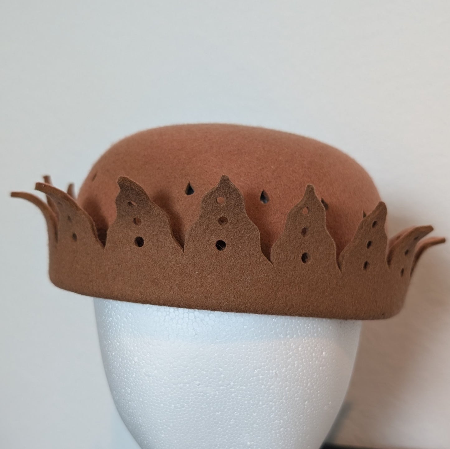 Whoopee Cap - Terra Cotta / Perforated