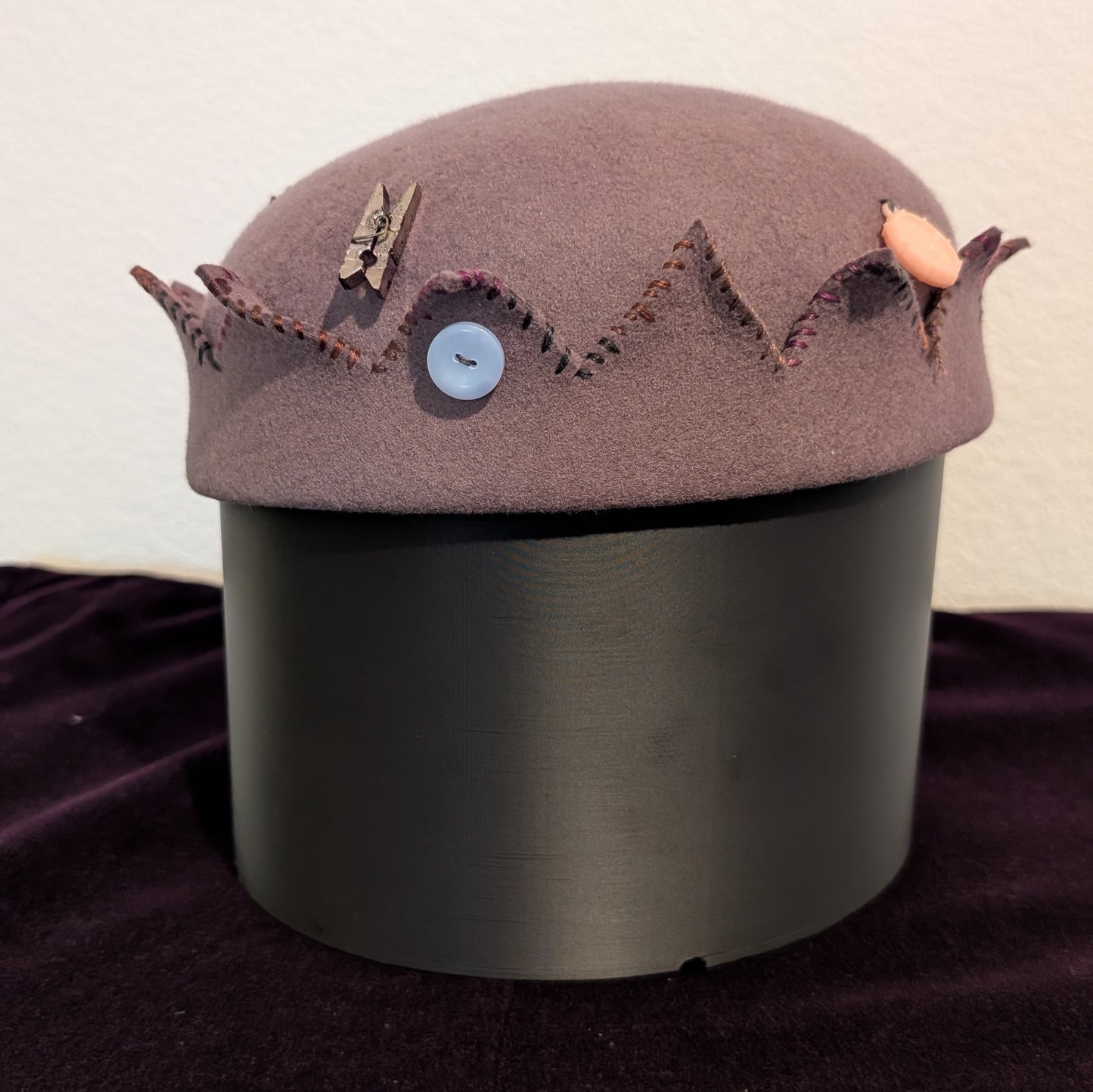 Whoopee Cap - Lavender/ Purple Ombre