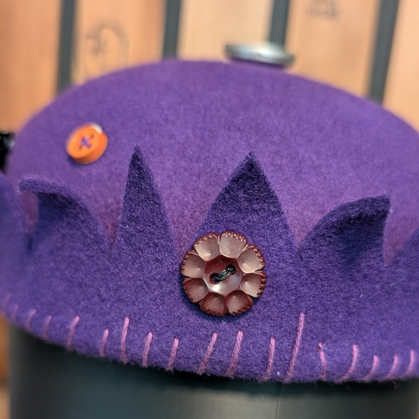 Whoopee Cap - Purple/Purple