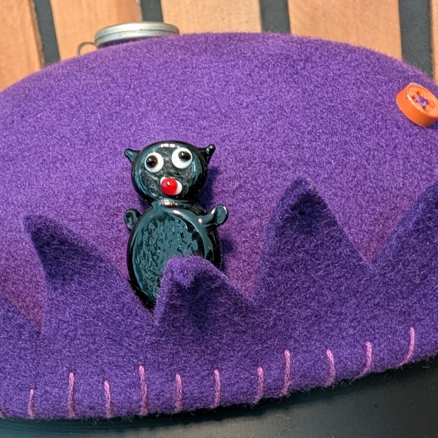 Whoopee Cap - Purple/Purple