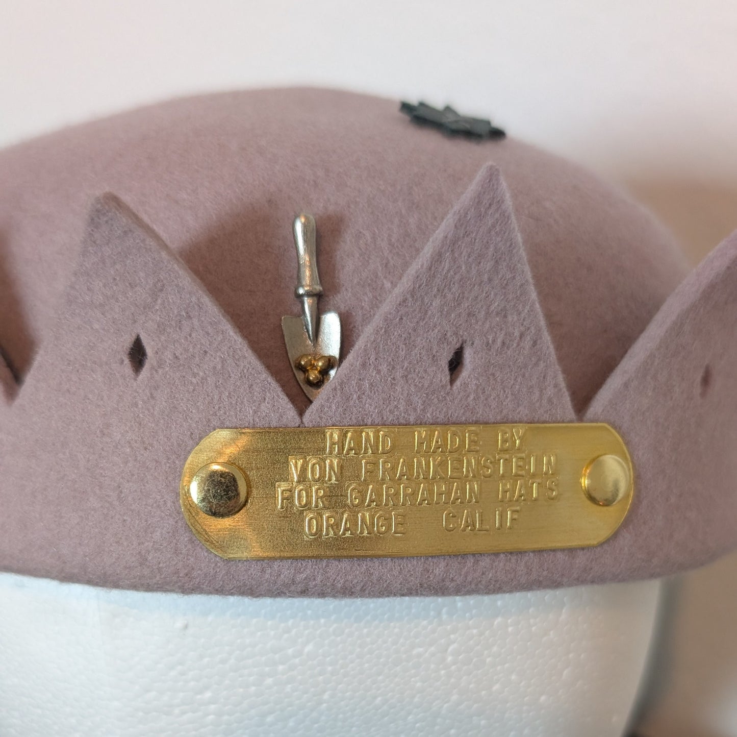 Whoopee Cap - Lilac / Diamond Punch