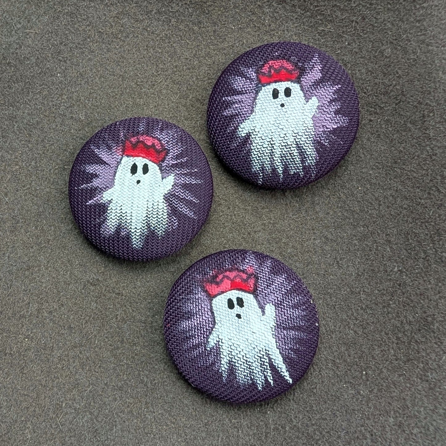 Fabric Buttons!