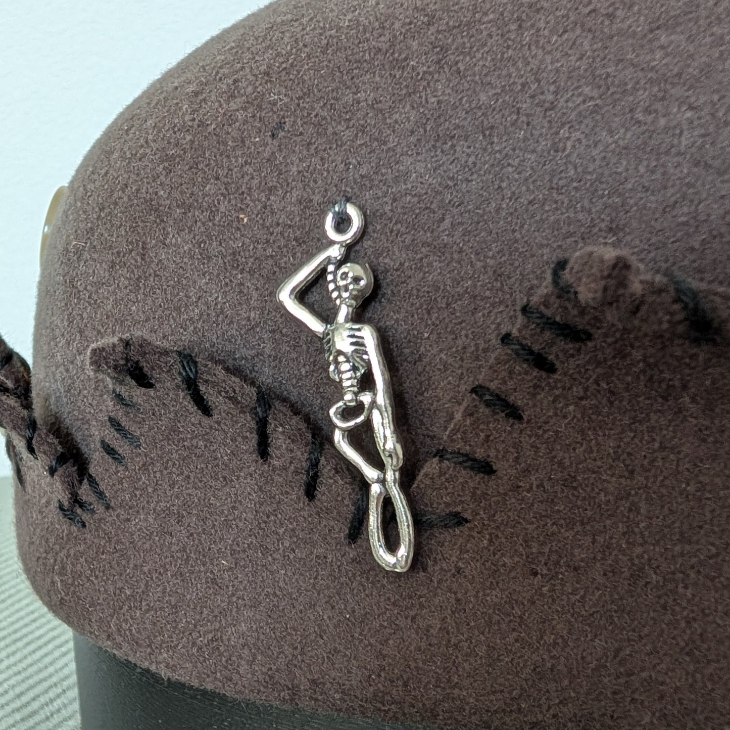 Whoopee Cap - Brown / Black
