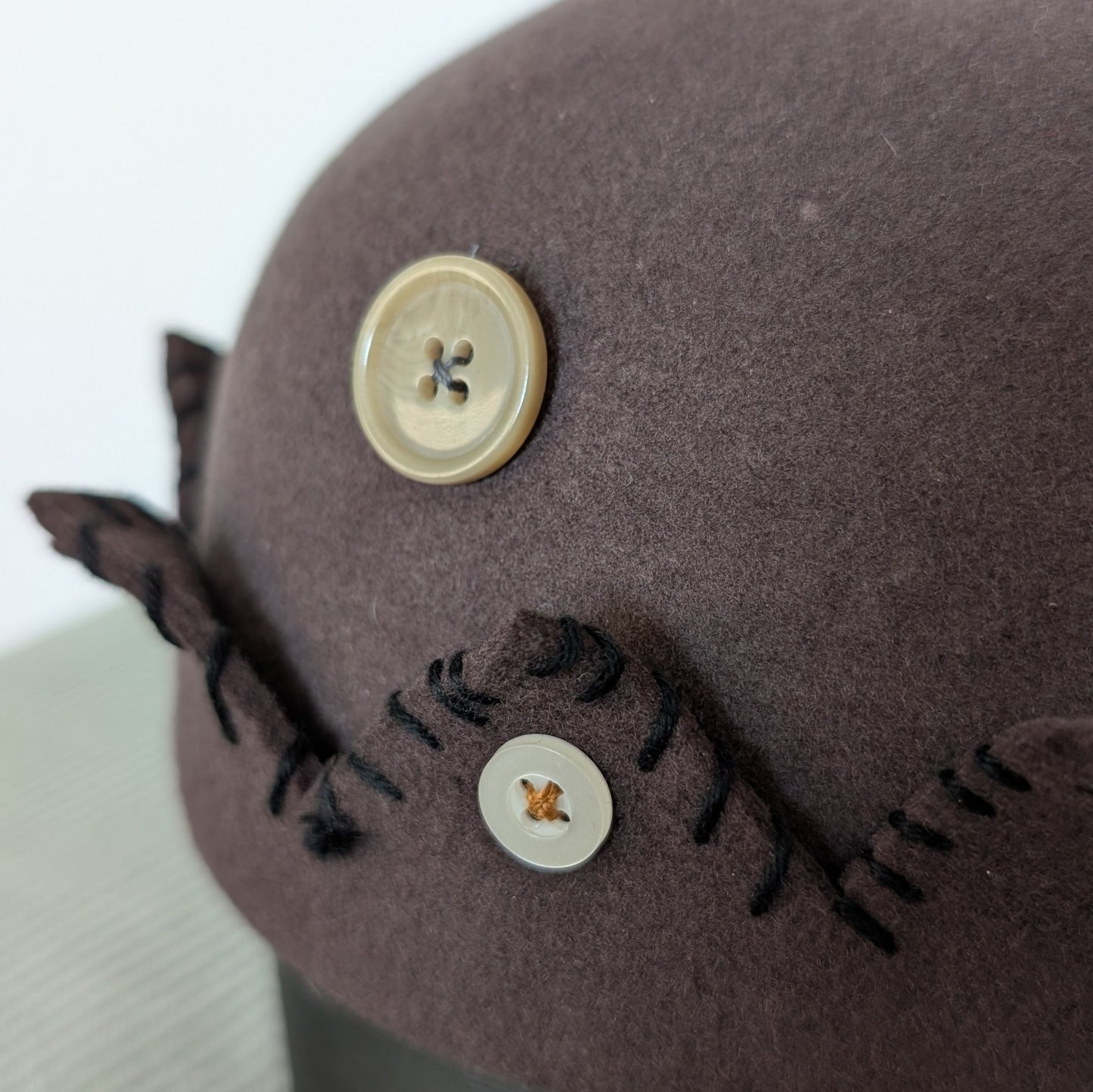 Whoopee Cap - Brown / Black